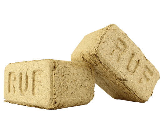 RUF Holzbriketts 960 kg Palette – 96 × 10 kg – DIN EN ISO 17225-3 – „Unser Sparfuchs“ – Bild 4
