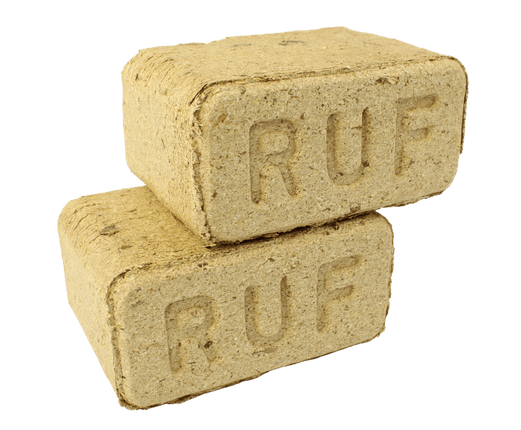 RUF Holzbriketts 960 kg Palette – 96 × 10 kg – DIN EN ISO 17225-3 – „Unser Sparfuchs“ – Bild 5
