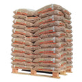 Holzpellets aus der Auvergne Moulin Bois Energie – Palette 975 kg (65 Säcke) – Produktfoto von RUNDHOLZ Uhlstädt