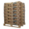 Belgische Holzpellets Badger Pellets – Palette 975 kg (65 Säcke) – Produktfoto von RUNDHOLZ Uhlstädt