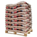 Französische Holzpellets Natural Energie – Palette 1050 kg (70 Säcke) – Produktfoto von RUNDHOLZ Uhlstädt