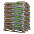 Starforest Premium Holzpellets (DINplus) – Palette 1050 kg (70 Säcke) – Produktfoto von RUNDHOLZ Uhlstädt