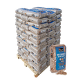 Französische Holzpellets Woodstock® Premium – Palette 1170 kg (78 Säcke) – Produktfoto von RUNDHOLZ Uhlstädt