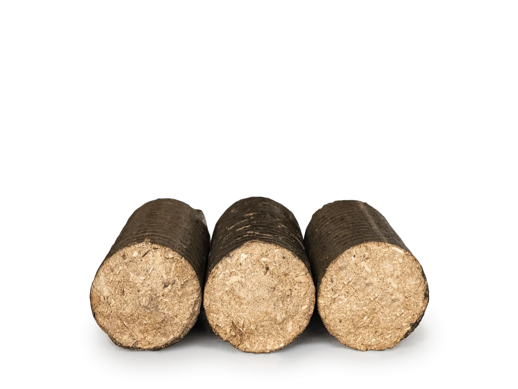 Heizfuxx Nestro M Holzbriketts Hartholz im Karton 12kg x 25 Karton 300kg Palette – Bild 2