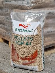 BIOMAC Holzpellets A1 – Palette (65 × 15 kg) – Bild 4