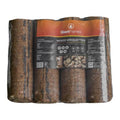 Giant Flames Holzbriketts 95 Packungen à 4,8 kg (456 kg) - 1 Packung Holzbriketts