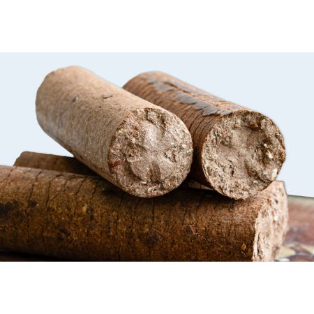 Giant Flames Holzbriketts 190 Packungen x 4,8 kg (912kg) - Holzbriketts