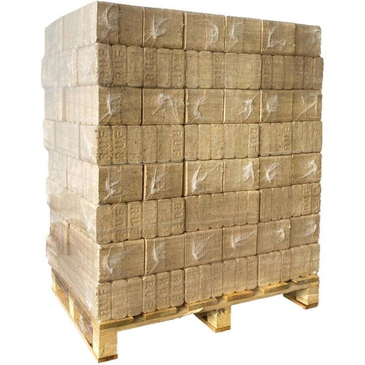Kudras Holzbriketts Palette - 96 Stück à 10 kg – Bild 1