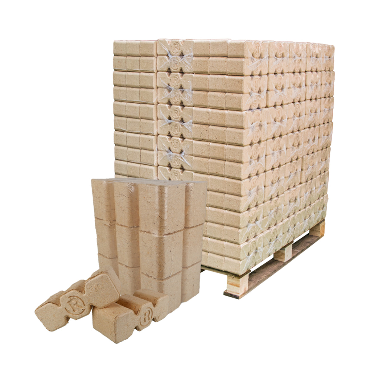 960kg Bestseller: BIG-Nadelholz-Briketts