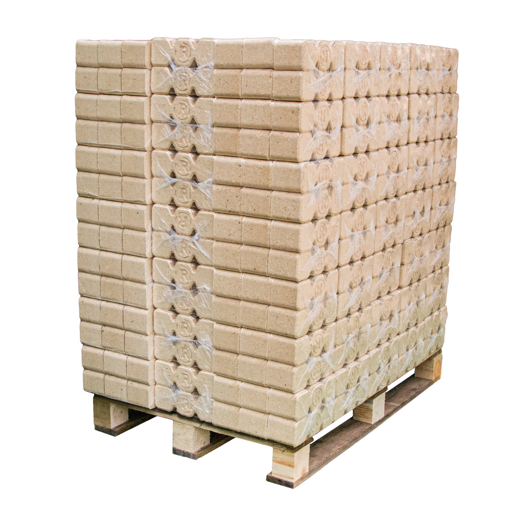 960kg Bestseller: BIG-Nadelholz-Briketts