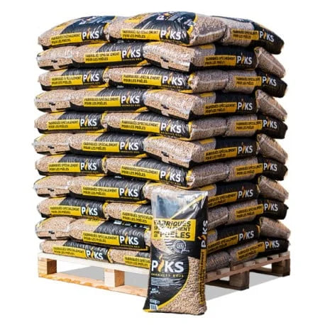 PIKS EO2 6 mm Holzpellets – Bild 1