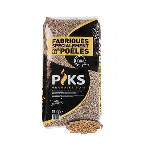 PIKS EO2 6 mm Holzpellets – Bild 2