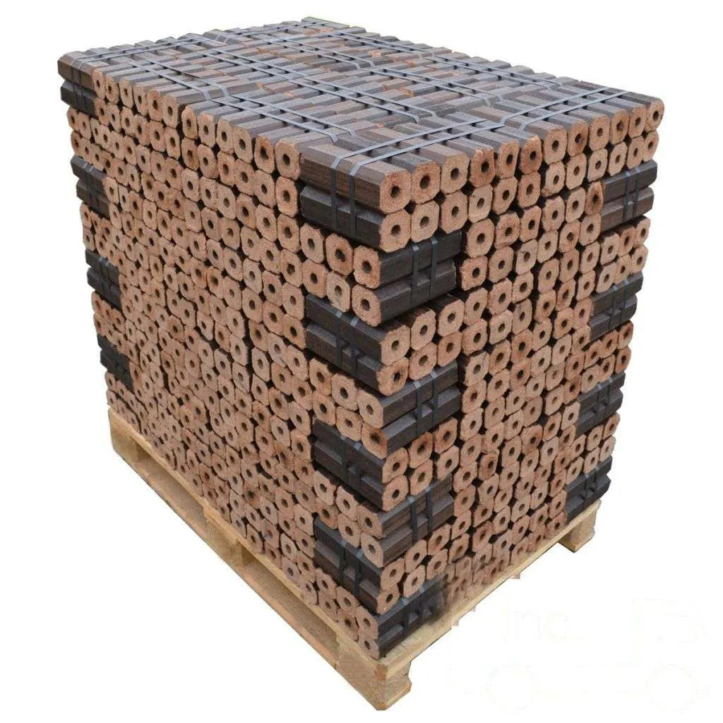 Pini-Kay Holzbriketts – 96 Bündel 12 Stück – 960 kg – Bild 1