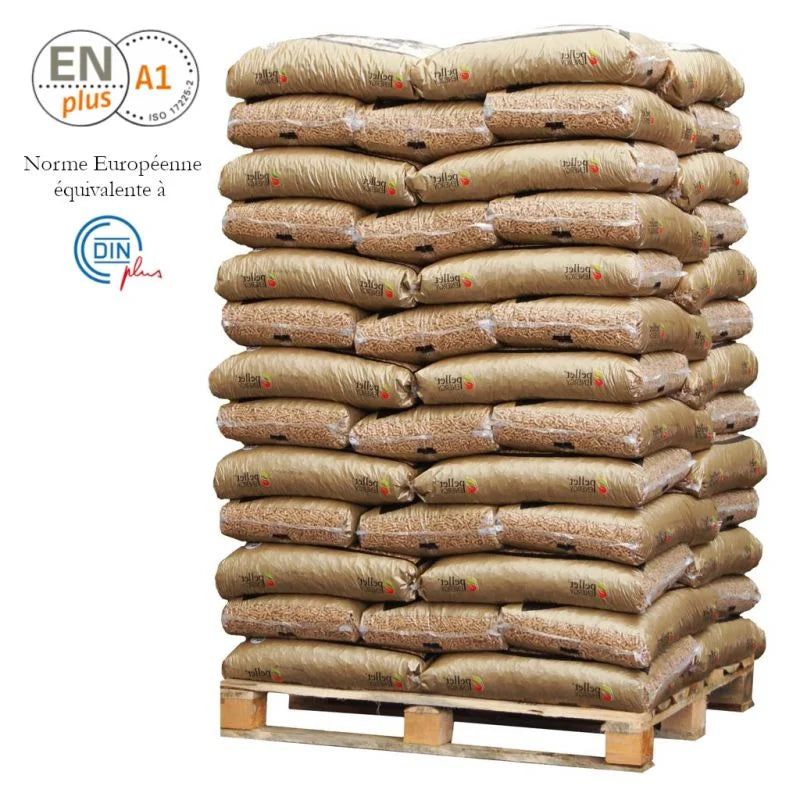 Gold Pellet 6 mm Premium Holzpellets – Bild 1