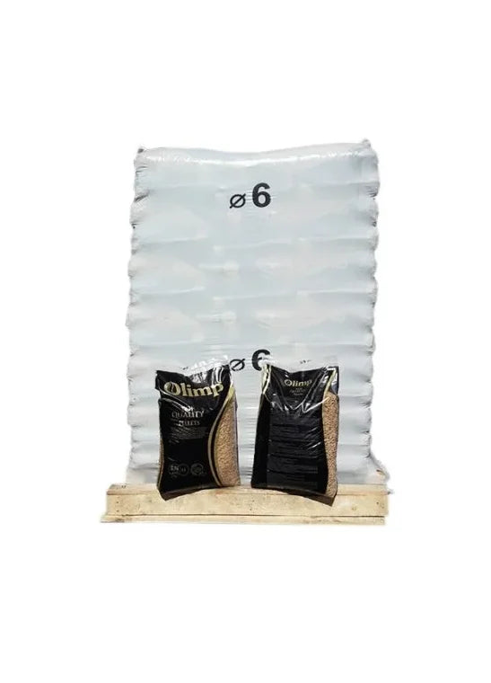 OLIMP 6 mm Premium Holzpellets – Bild 1