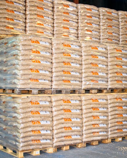 PowerPellets – Holzpellets 15 kg Sack (Palette 55 Säcke) – Bild 5