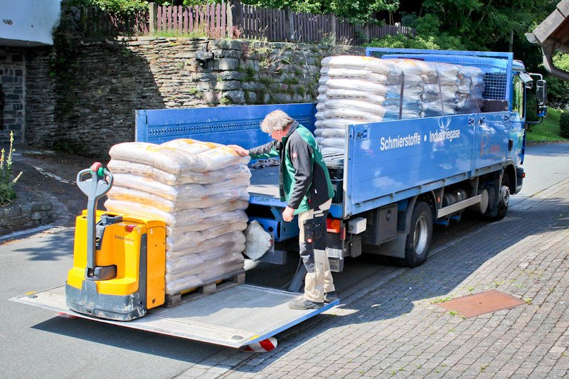 PowerPellets – Holzpellets 15 kg Sack (Palette 55 Säcke) – Bild 4