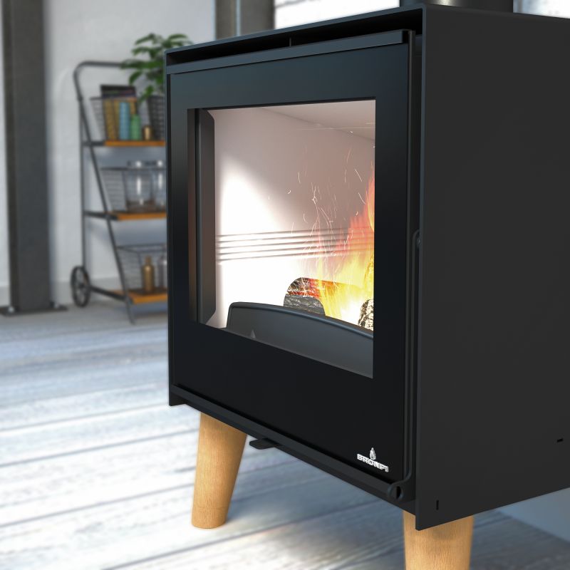 Freistehender – BRONPI Arus 9,5 kW – Bild 2