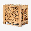 Brennholz Birke 33 cm – 1 RM auf Palette | kammergetrocknet – Bild 1