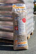 PowerPellets – Holzpellets 15 kg Sack (Palette 55 Säcke) – Bild 1