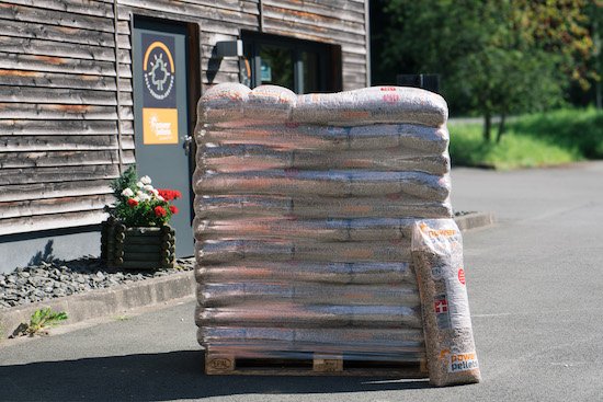 PowerPellets – Holzpellets 15 kg Sack (Palette 55 Säcke) – Bild 9