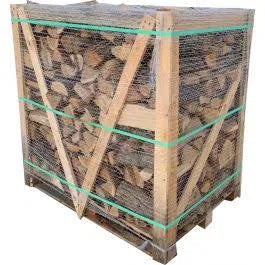 Brennholz Birke 33 cm – 1 RM auf Palette | kammergetrocknet – Bild 2