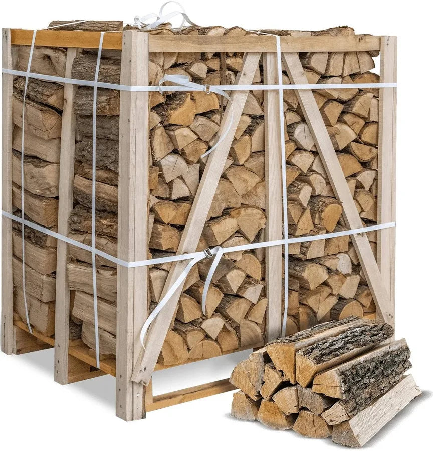 Brennholz Birke 25 cm – 1 RM auf Palette | kammergetrocknet – Bild 3