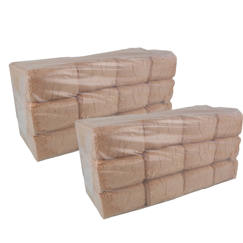 960kg Würfel-Briketts reine Buche