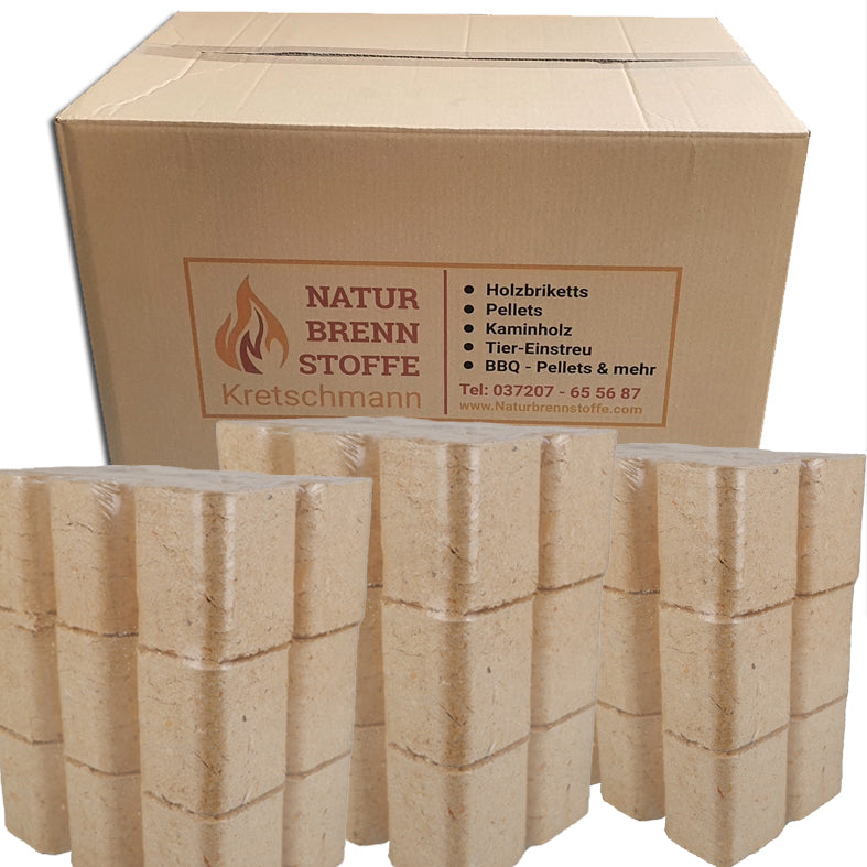 960kg Bestseller: BIG-Nadelholz-Briketts